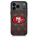 San Francisco 49ers Logo iPhone 17 Pro Max Case BC1037