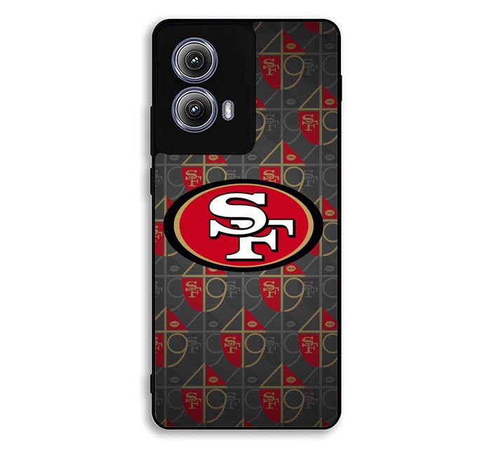 San Francisco 49Ers Logo 12th Motorola Moto Edge 2024 Case FE6159
