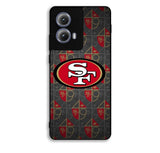 San Francisco 49Ers Logo 12th Motorola Moto Edge 2024 Case FE6159