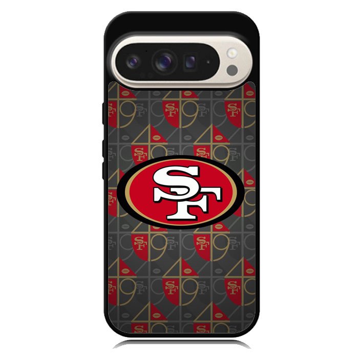 San Francisco 49ers Logo Google Pixel 10 | Google Pixel 10 Pro Case BC1037