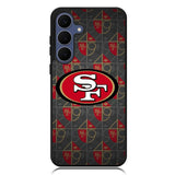 San Francisco 49ers Logo Samsung Galaxy S25 FE Case BC1037