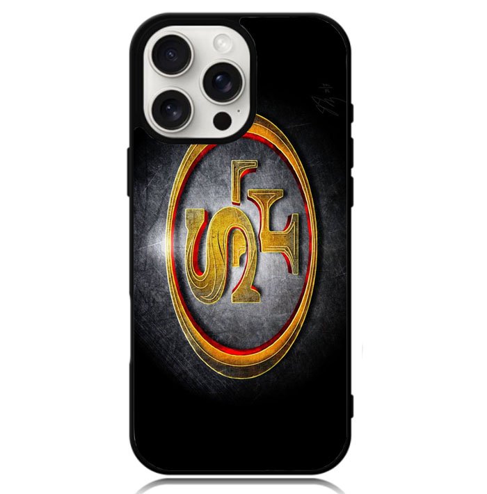 San Francisco 49ers Case iPhone 16 Pro BC1039