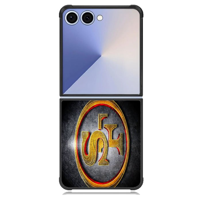 San Francisco 49ers Samsung Galaxy Z Flip 7 Case BC1039