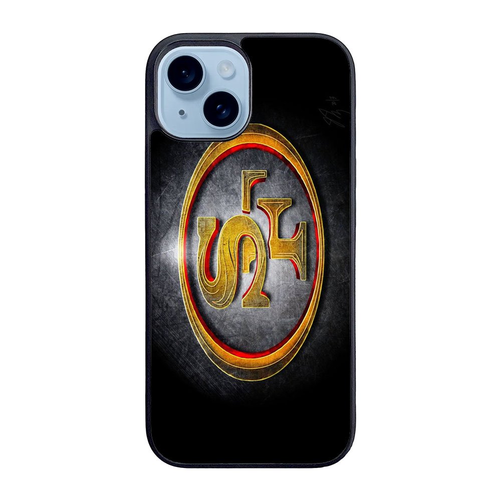 San Francisco 49ers Case iPhone 15 Plus BC1039