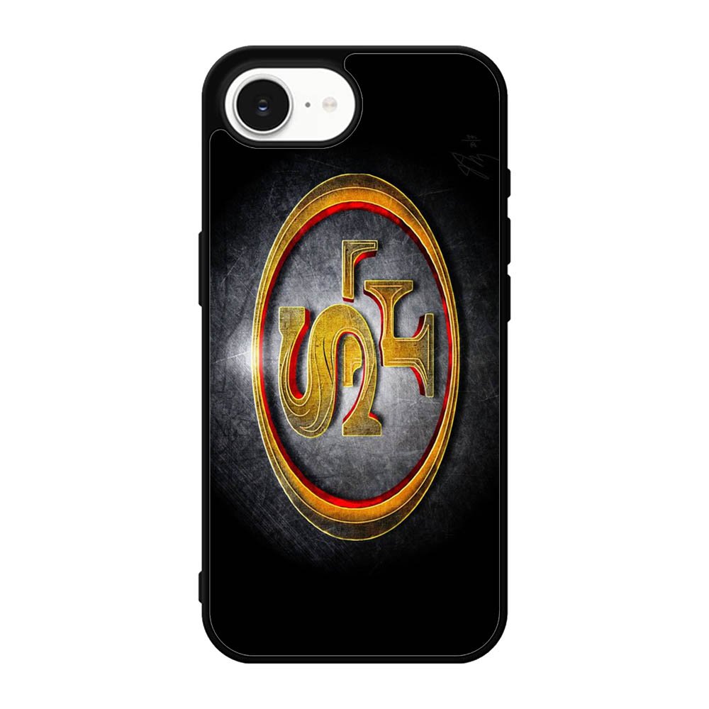 San Francisco 49ers iPhone 16e Case BC1039