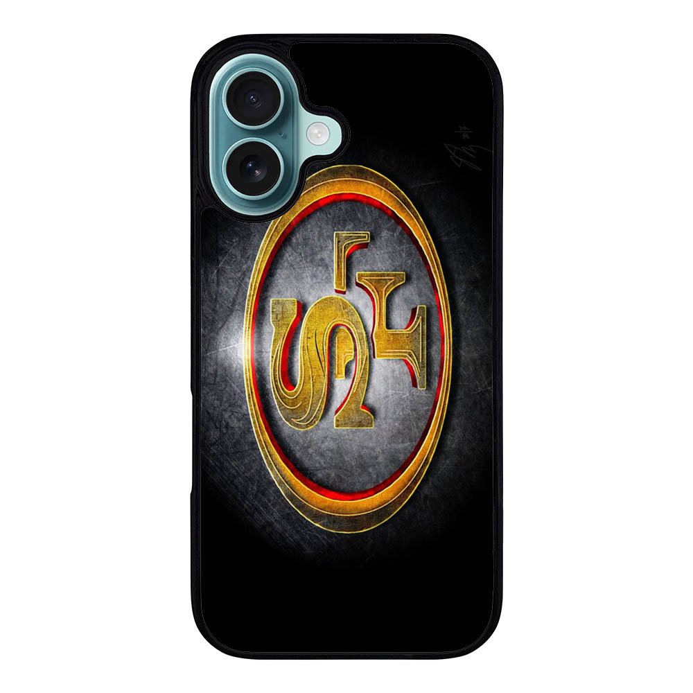 San Francisco 49ers Case iPhone 16 Plus BC1039