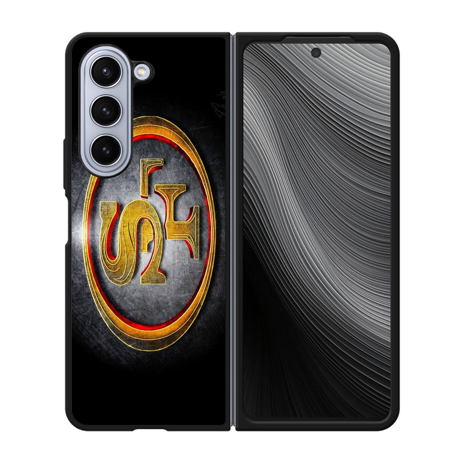 San Francisco 49ers Case Samsung Galaxy z Fold 5 5G BC1039