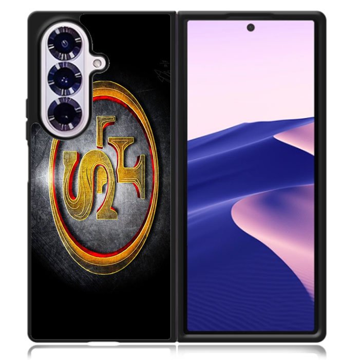 San Francisco 49ers Samsung Galaxy Z Fold 7 5G Case BC1039