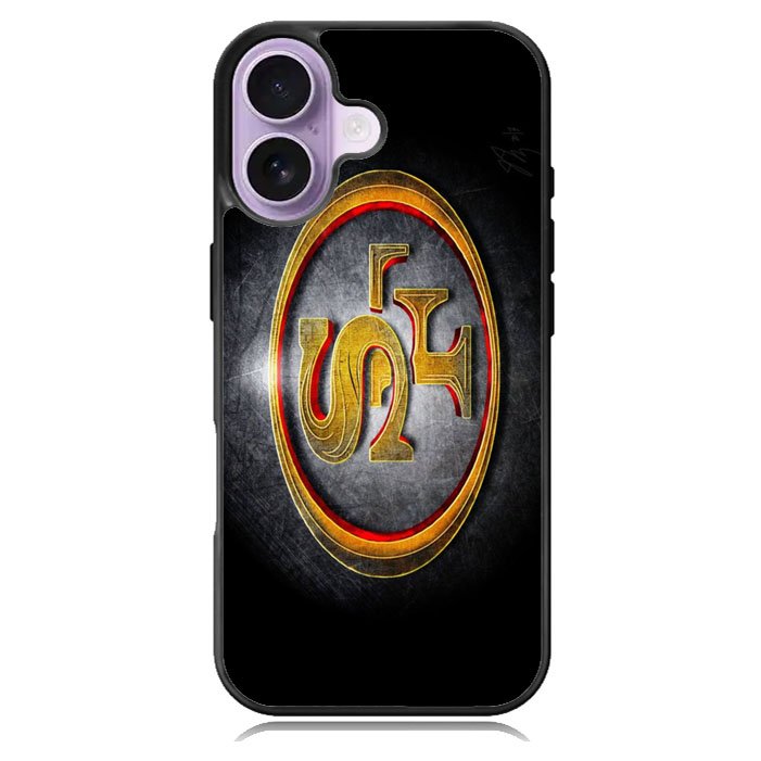 San Francisco 49ers iPhone 17 Case BC1039
