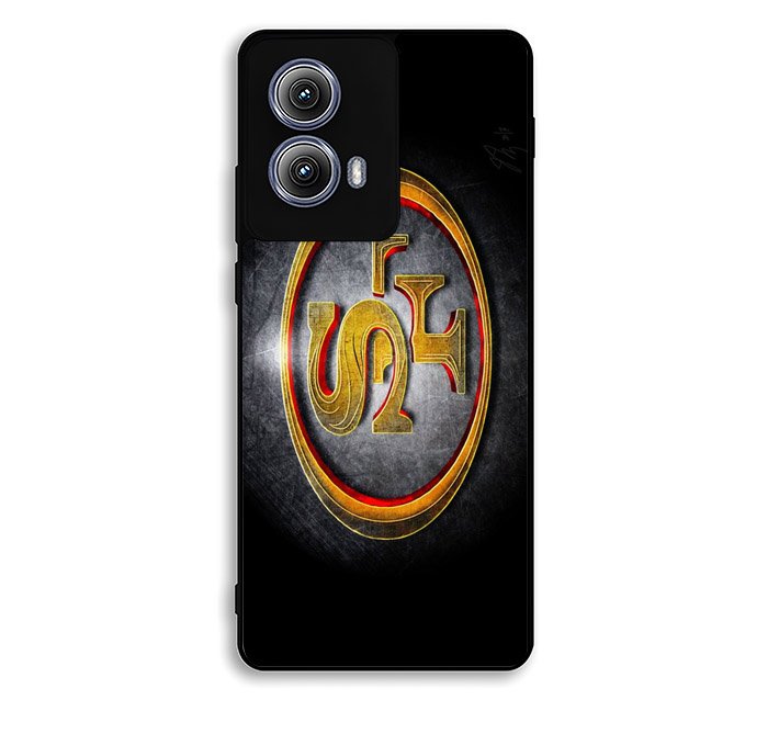 San Francisco 49Ers 9th Motorola Moto Edge 2024 Case FE0872