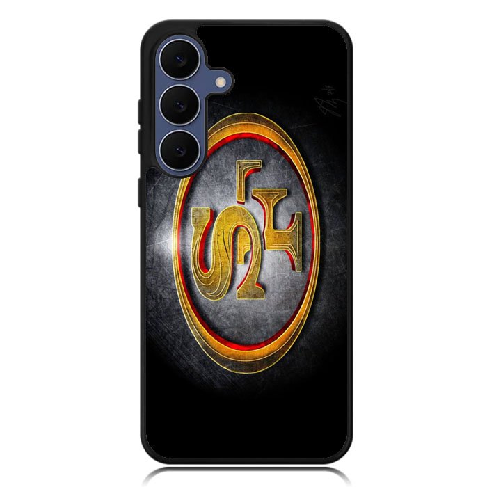 San Francisco 49ers Samsung Galaxy S25 FE Case BC1039