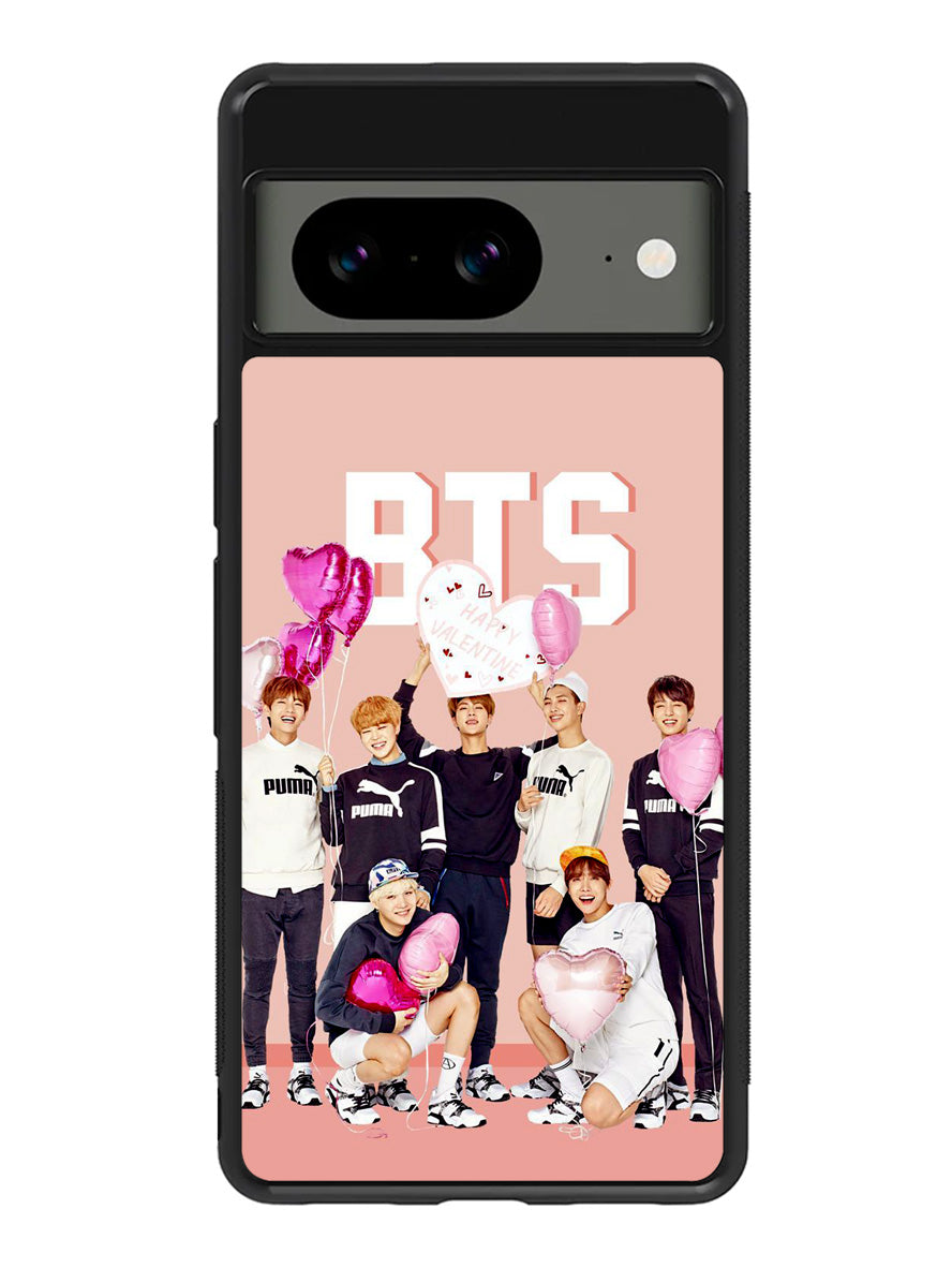 BTS Pink Google Pixel 8a Case