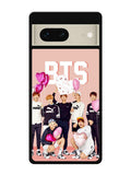 BTS Pink Google Pixel 7 Case