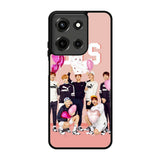 BTS Pink Motorola Moto G 5G 2025 Case FE3171