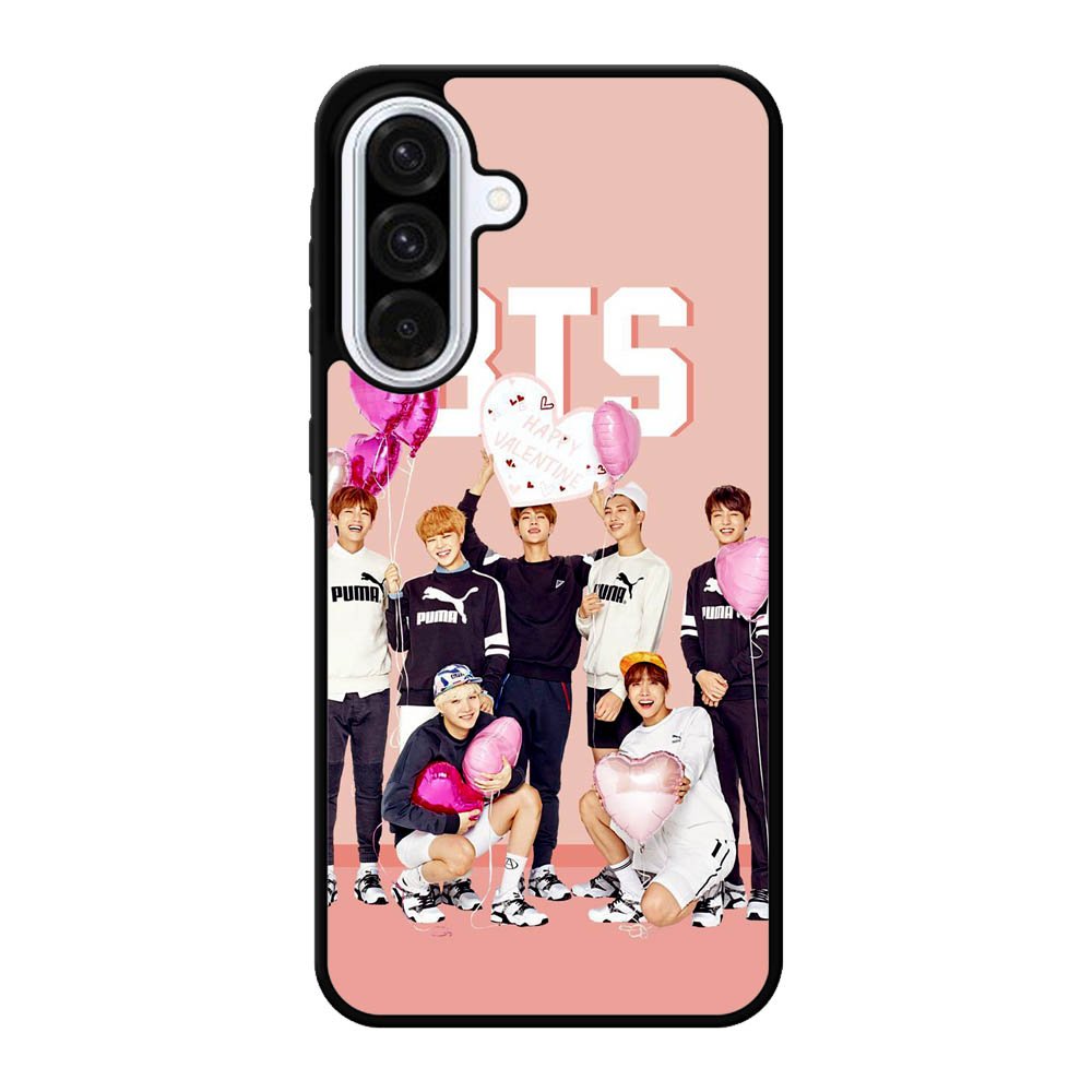 BTS Pink Samsung Galaxy A56 Case FE5664