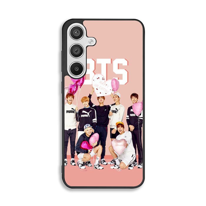 BTS Pink Samsung Galaxy A26 Case FE3171