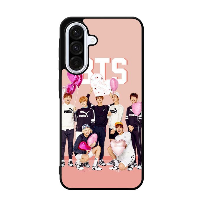 BTS Pink Samsung Galaxy A36 Case FE7661