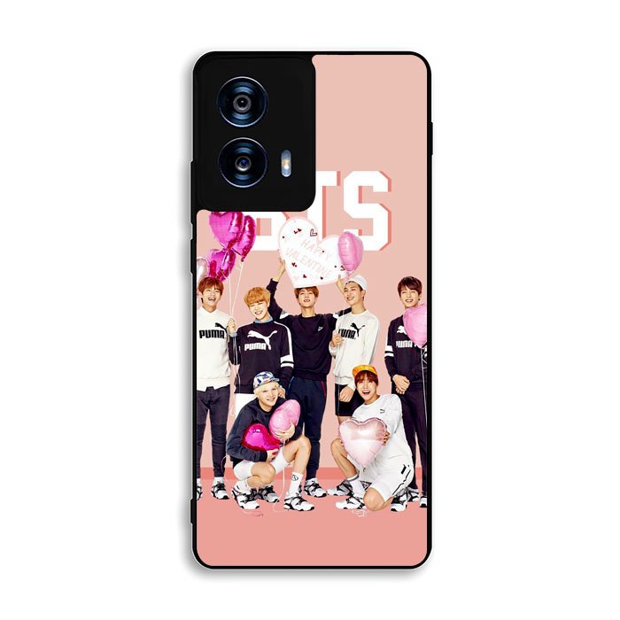 BTS Pink Motorola Moto G Power 5G 2024 Case FE3171