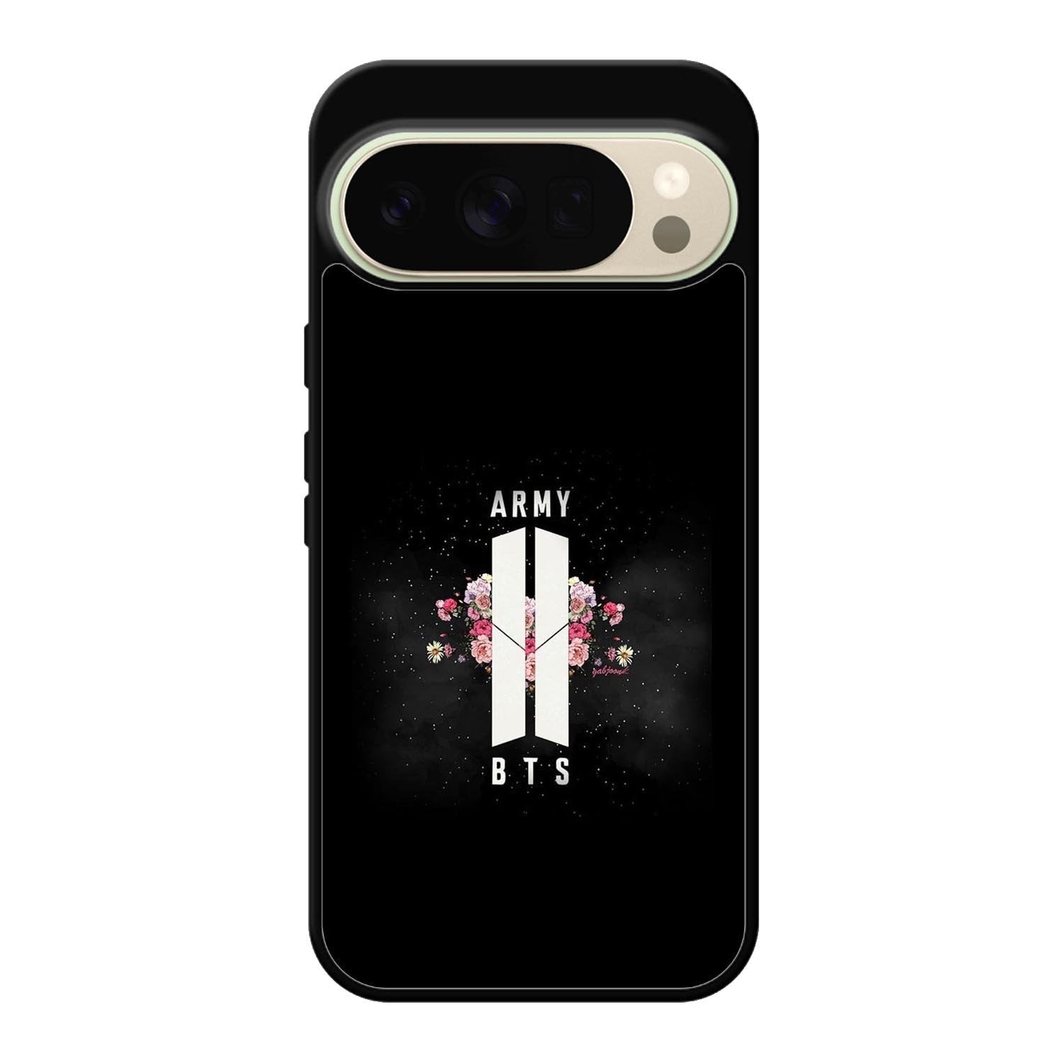 BTS Logo Army Z4700 Google Pixel 10 Pro Case