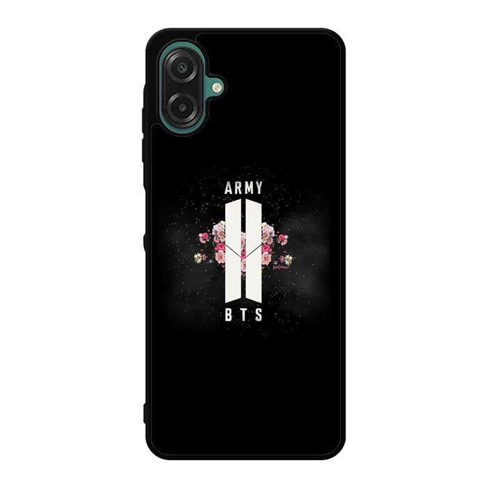 BTS Logo Army Z4700 Samsung Galaxy A07 Case