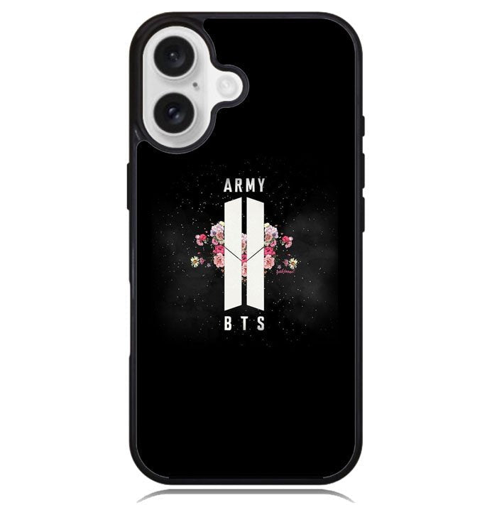 BTS Logo Army Z4700 iPhone 16 Case