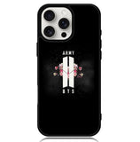 BTS Logo Army Z4700 iPhone 16 Pro Case