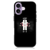 BTS Logo Army Z4700 iPhone 17 Case