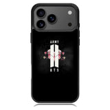 BTS Logo Army Z4700 iPhone 17 Pro Case