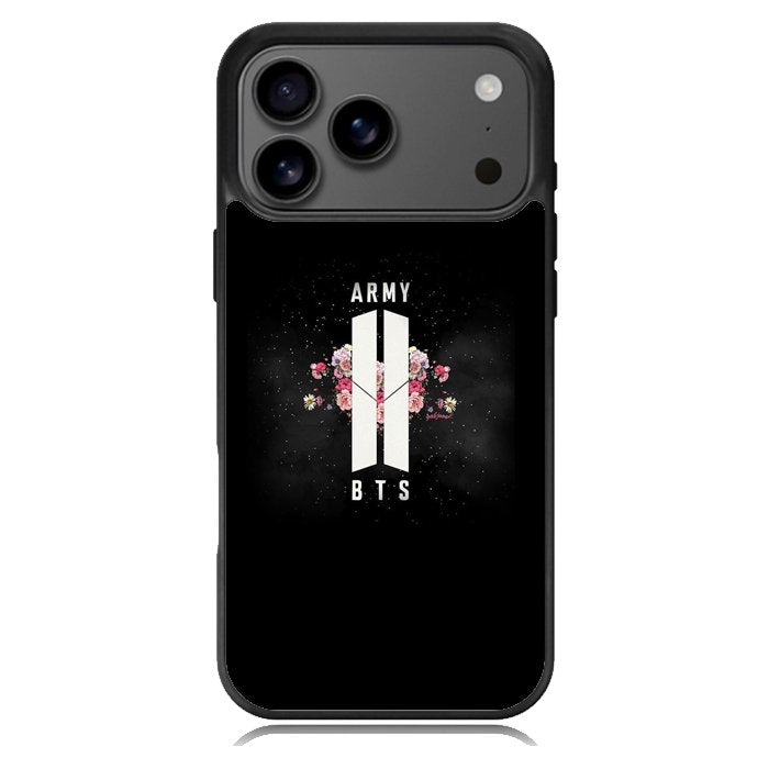 BTS Logo Army Z4700 iPhone 17 Pro Max Case
