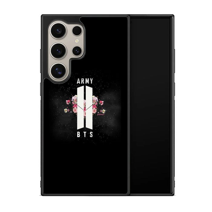 BTS Logo Army Z4700 Samsung Galaxy S24 Ultra 5G Case
