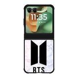 BTS Logo Z4701 Motorola Moto RAZR 2025 Case