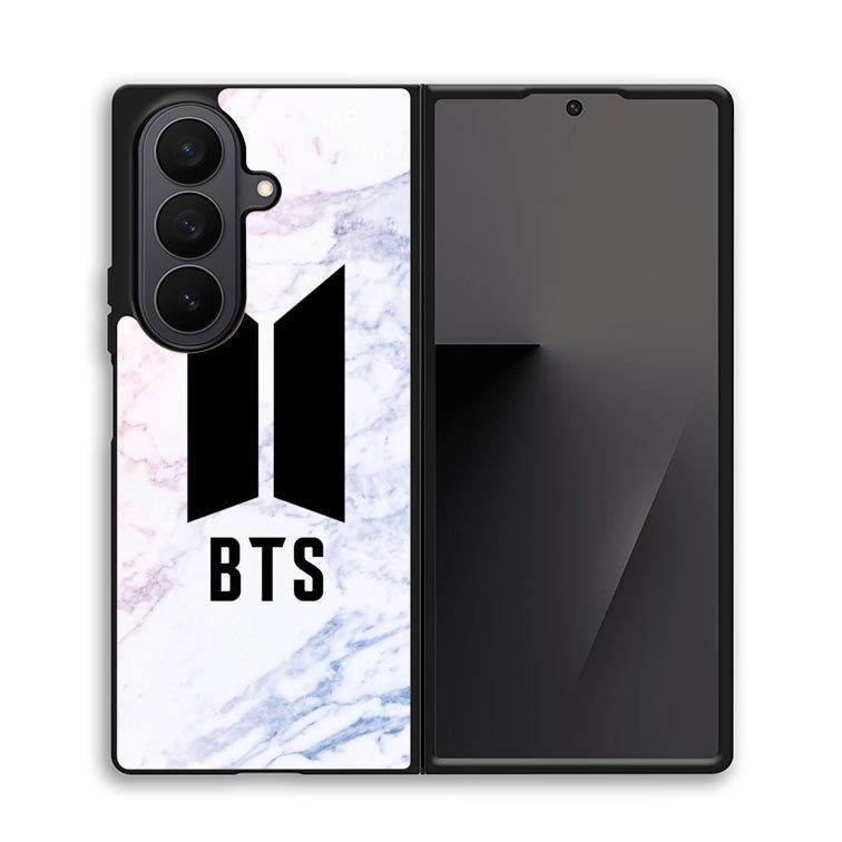 BTS Logo Z4701 Samsung Galaxy Z Fold 7 Case