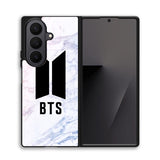BTS Logo Z4701 Samsung Galaxy Z Fold 7 Case