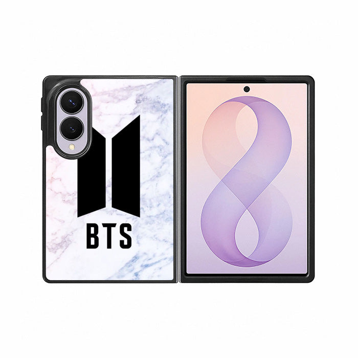 BTS Logo Z4701 Samsung Galaxy Z Fold 8 Case