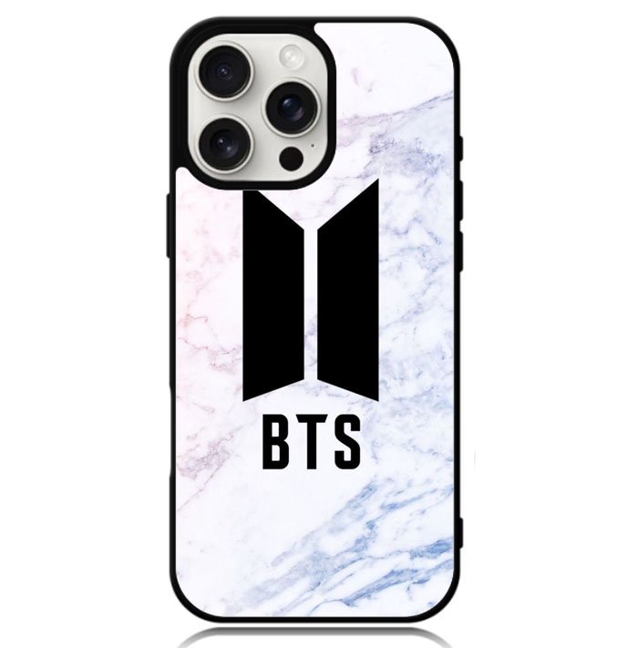 BTS Logo Z4701 iPhone 16 Pro Case