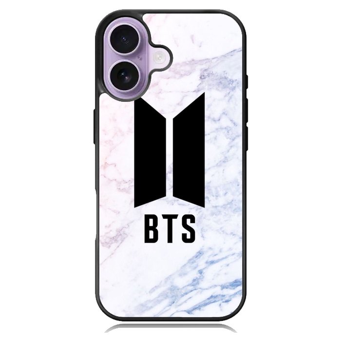 BTS Logo Z4701 iPhone 17 Case