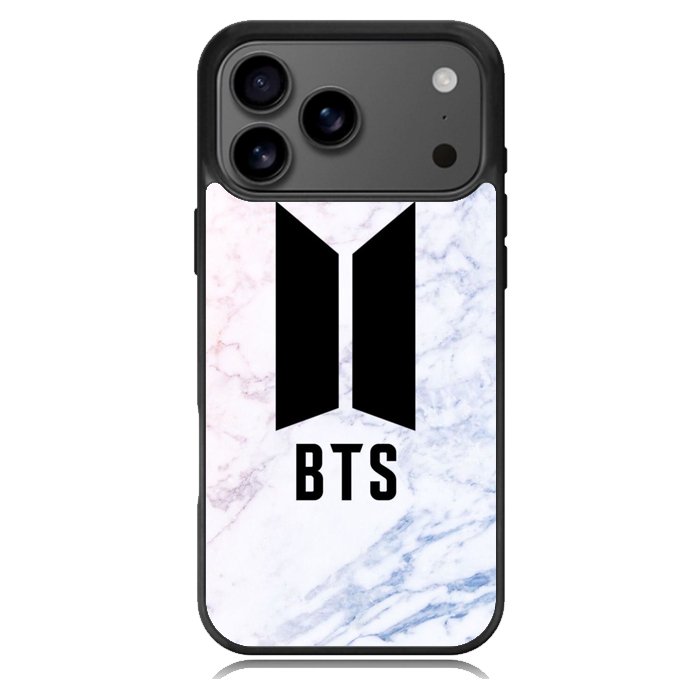 BTS Logo Z4701 iPhone 17 Pro Case