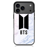BTS Logo Z4701 iPhone 17 Pro Max Case