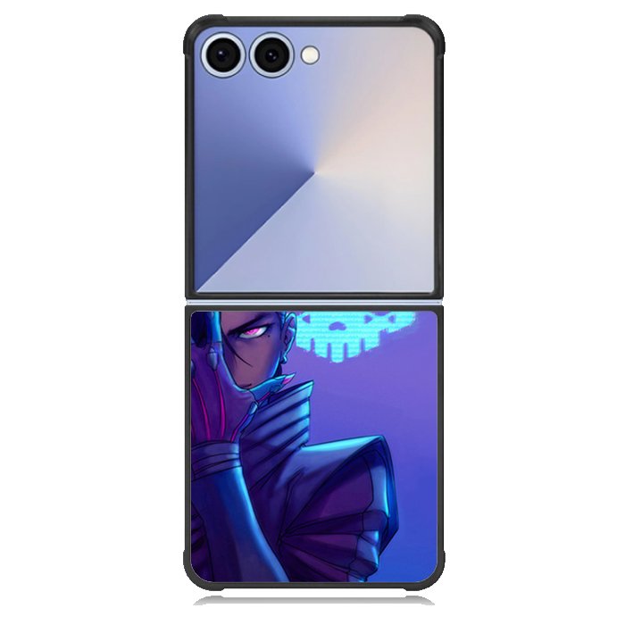 Sombra Overwatch Z4703 Samsung Galaxy Z Flip 7 Case