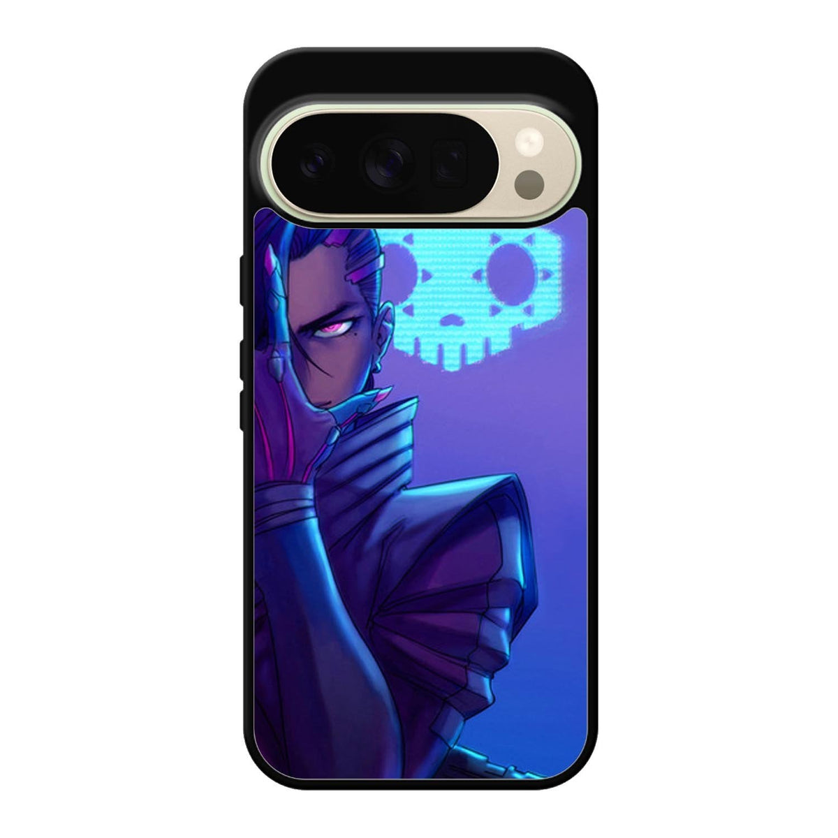 Sombra Overwatch Z4703 Google Pixel 10 Pro Case