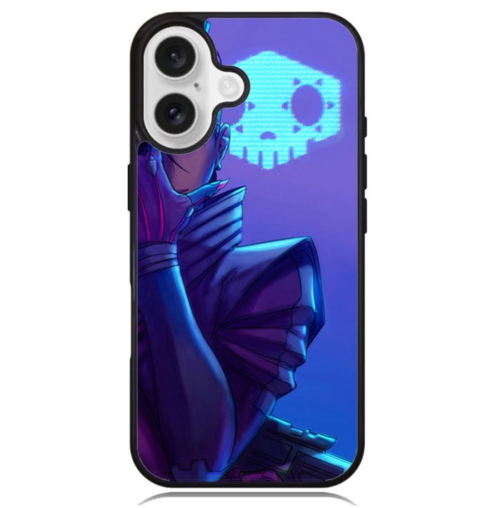 Sombra Overwatch Z4703 iPhone 16 Plus Case