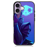 Sombra Overwatch Z4703 iPhone 17 Case