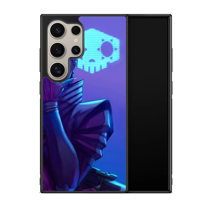 Sombra Overwatch Z4703 Samsung Galaxy S24 Ultra 5G Case