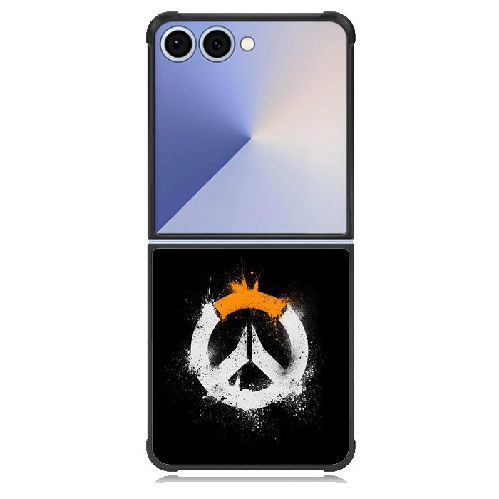 overwatch Logo Z4705 Samsung Galaxy Z Flip 7 Case