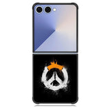 overwatch Logo Z4705 Samsung Galaxy Z Flip 7 Case