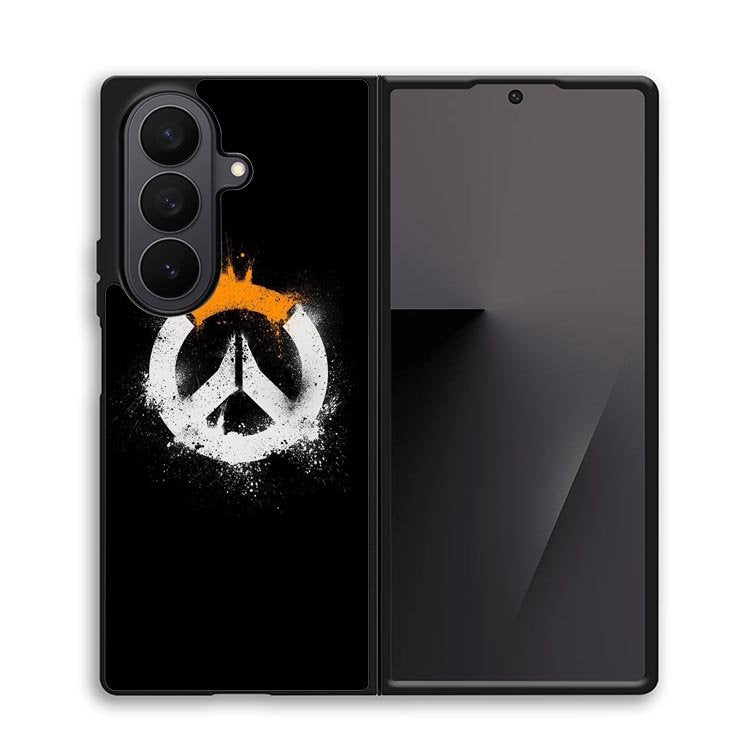 overwatch Logo Z4705 Samsung Galaxy Z Fold 7 Case