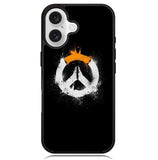 overwatch Logo Z4705 iPhone 16 Plus Case
