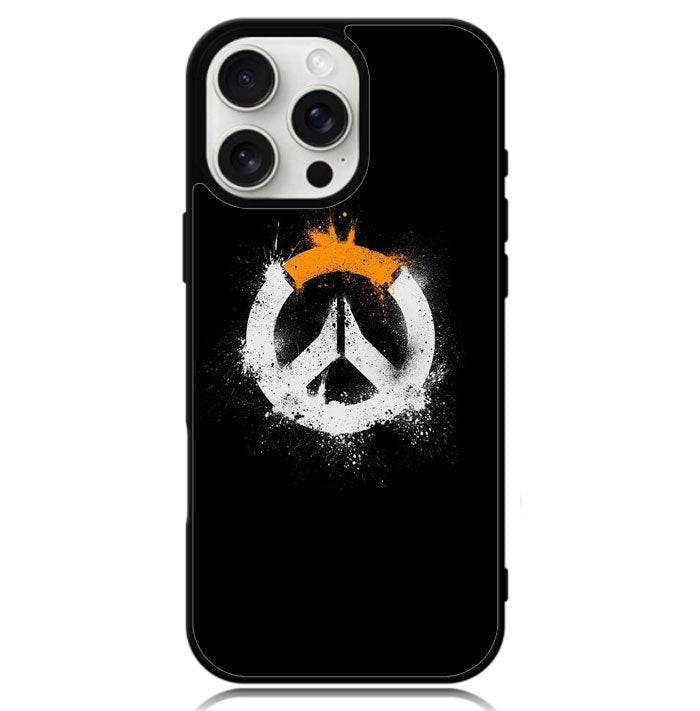 overwatch Logo Z4705 iPhone 16 Pro Max Case