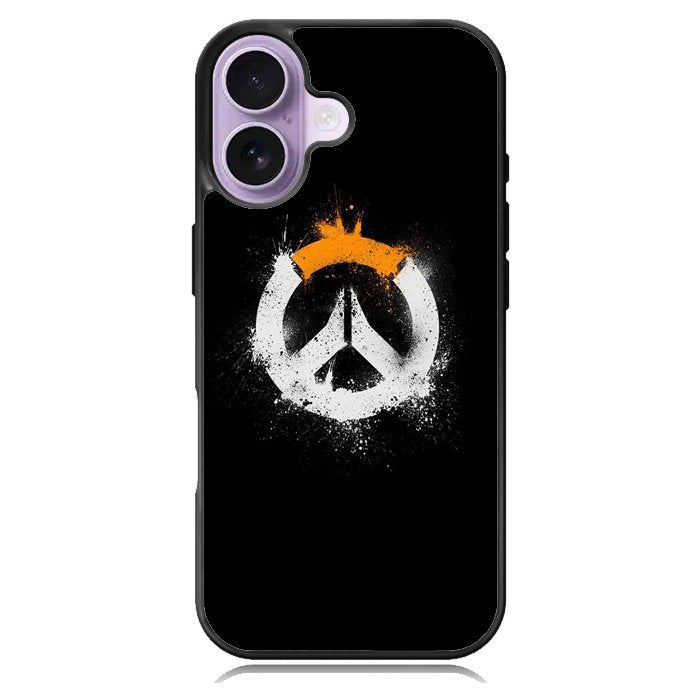 overwatch Logo Z4705 iPhone 17 Case