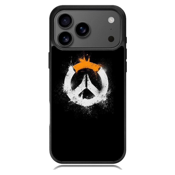 overwatch Logo Z4705 iPhone 17 Pro Case